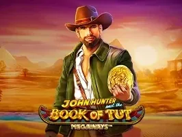 John Hunter and the Book of Tut Megaways